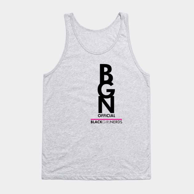 BGN Official Tank Top by BlackGirlNerds